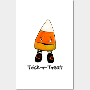 Trick-r-Treat Candy Corn Posters and Art